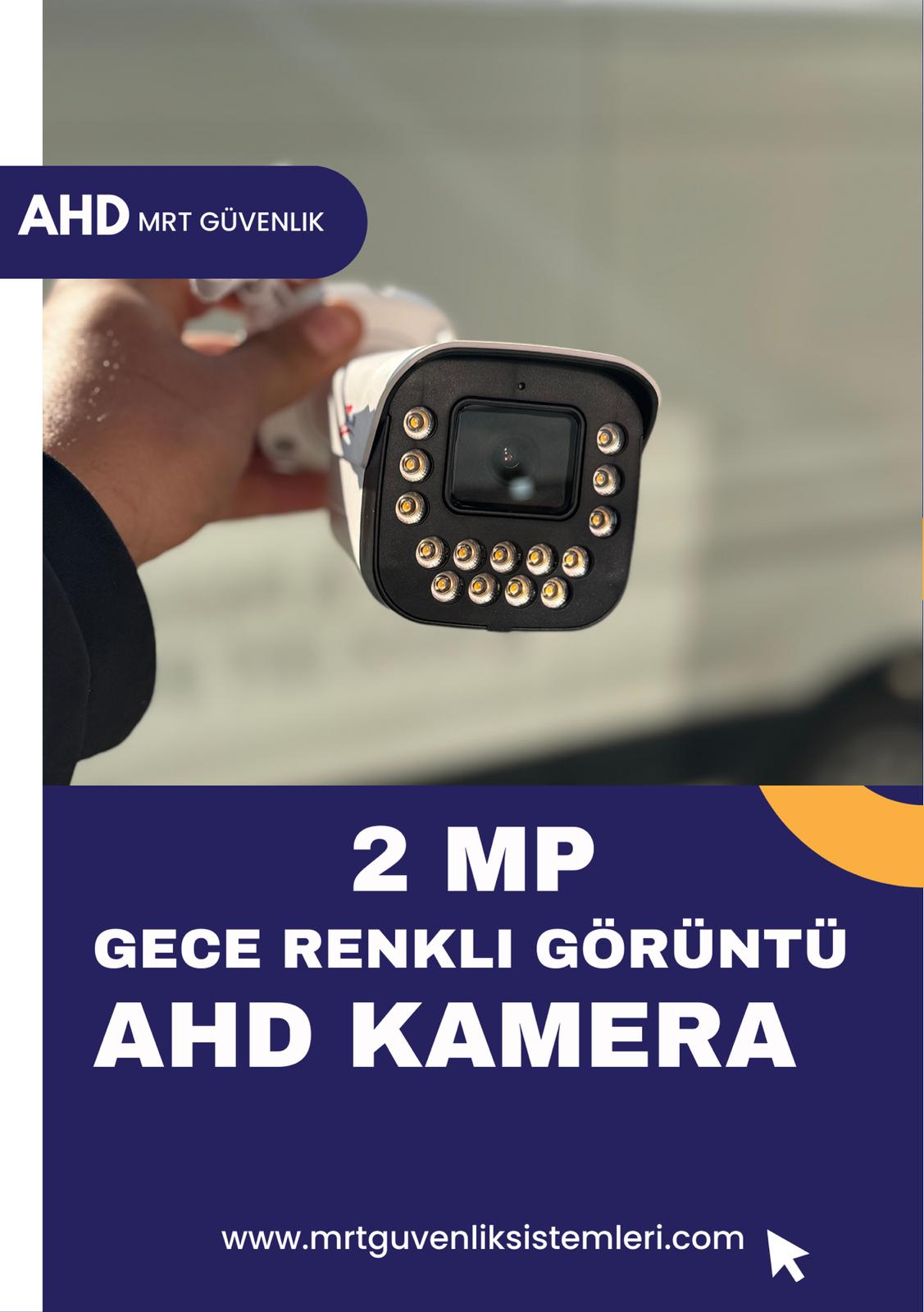 AHD KAMERA SİSTEMLERİ